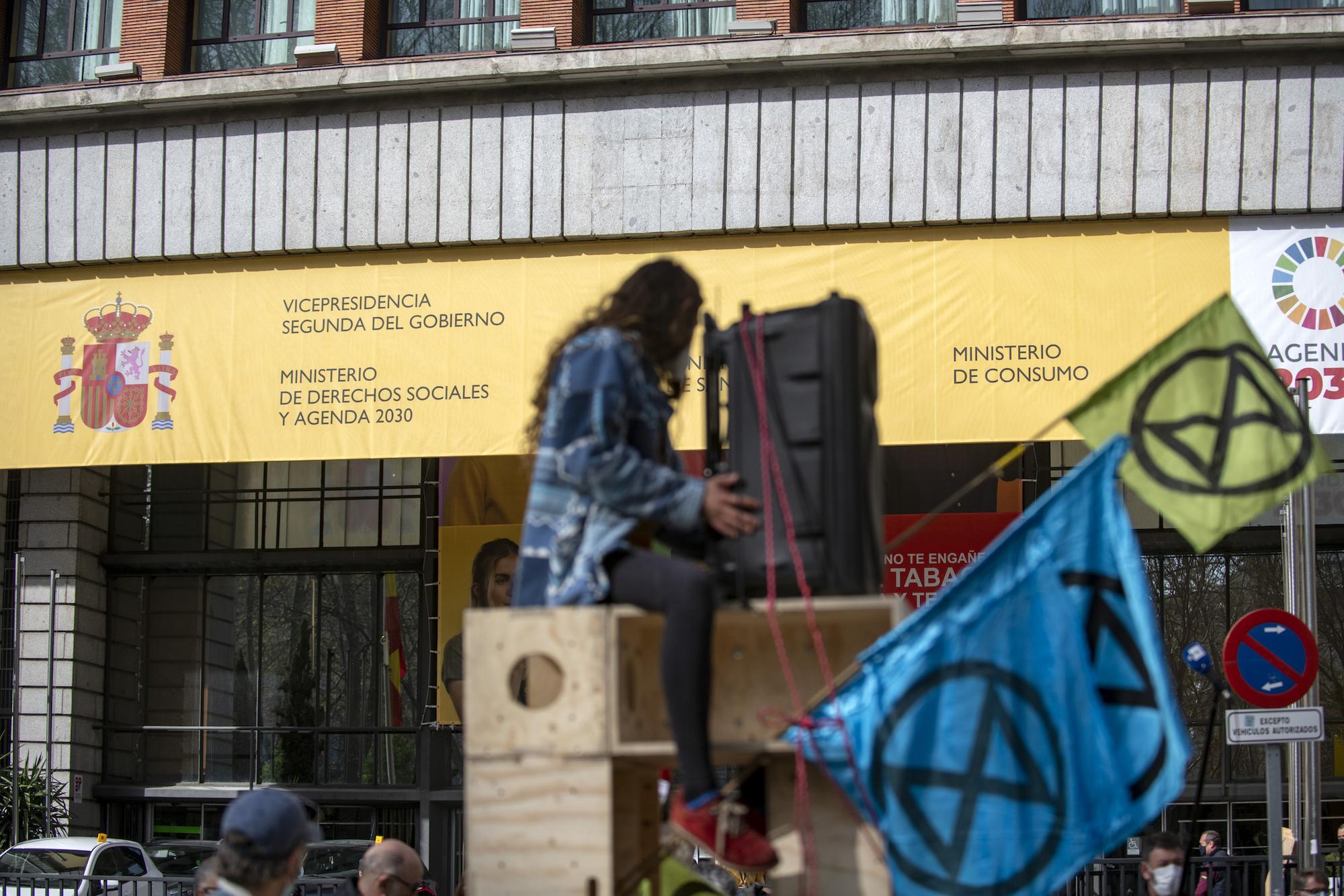 Asamblea por el clima, la protesta en imagenes - 7